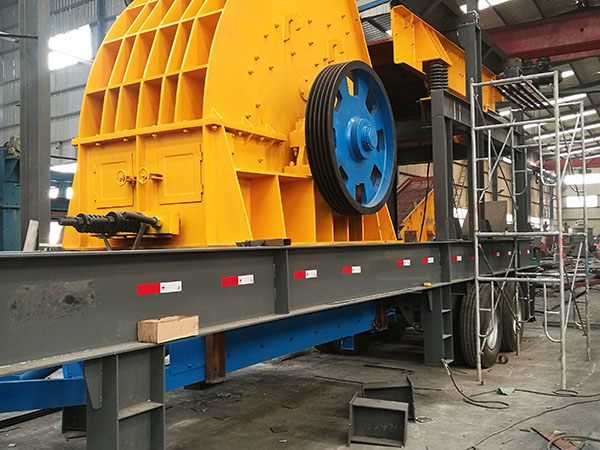 黑龙江大型移动破碎机品牌