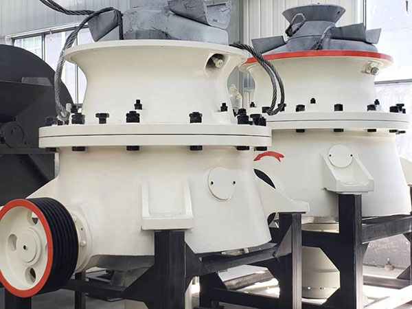 黑龙江自制移动破碎机站的应用