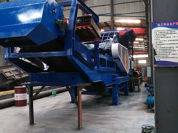 黑龙江简易移动破碎机产量