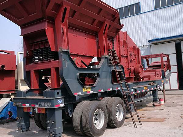 上海柴油移动破碎机电压