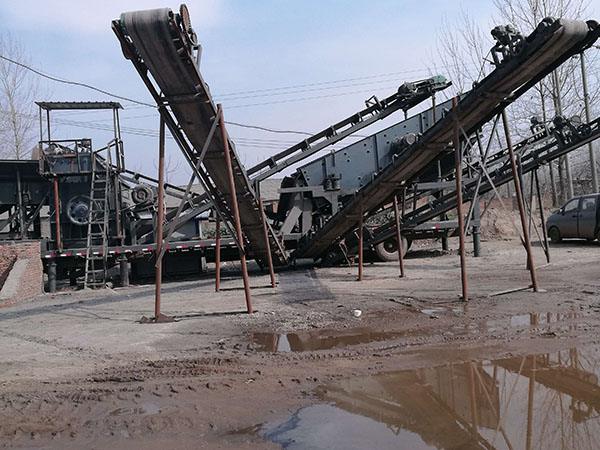 粗碎移动式破碎机新闻