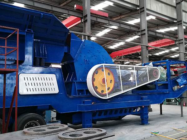 轮式移动破碎机设备哪家好