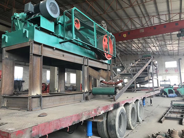 矿山移动式破碎站标准