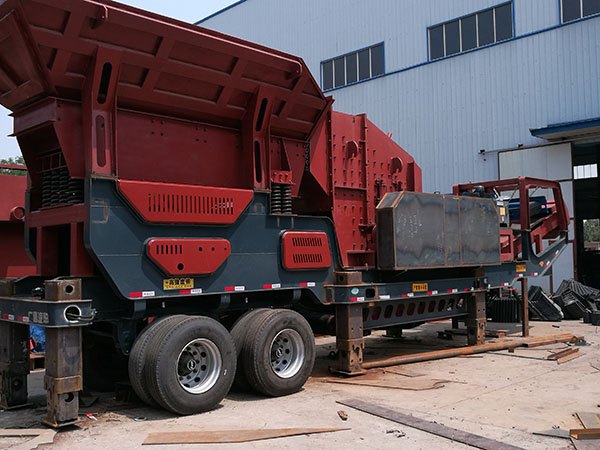 小型的移动破碎站站多少钱