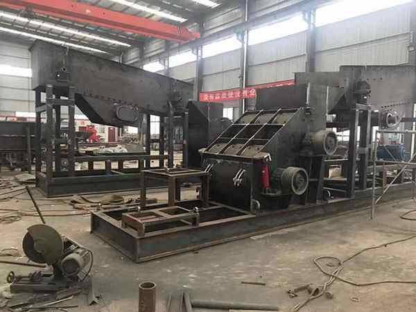 提供移动式破碎机型号