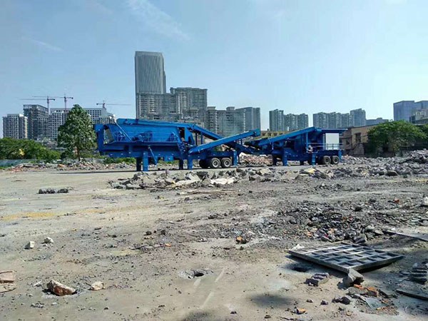 锤破移动破碎站哪里有