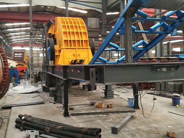 大形车载移动破碎机质量好