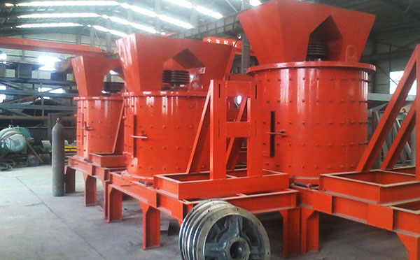 石灰岩复合式破碎机