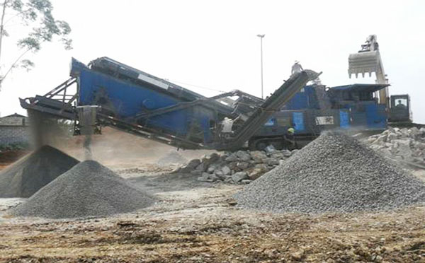 流动制砂机