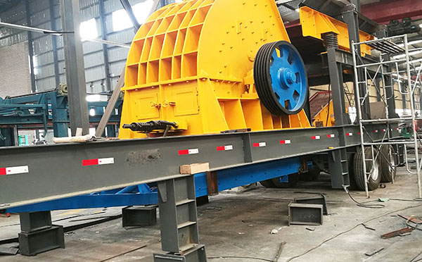 新型移动制沙机