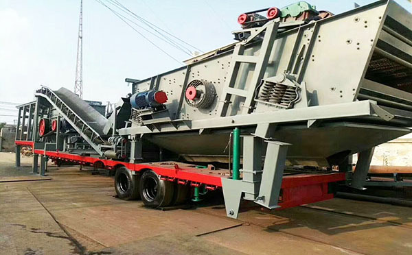 移动制砂机