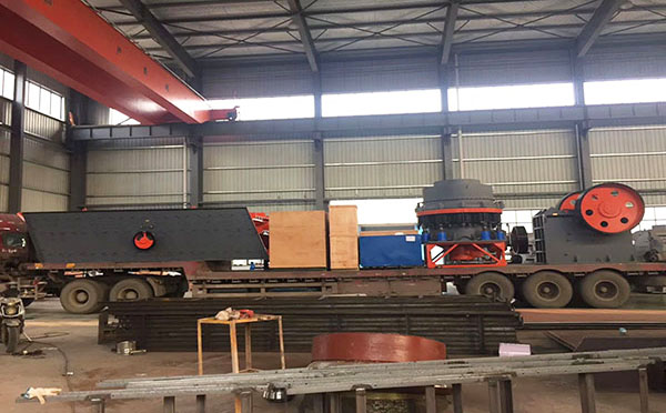 小型移动制砂机