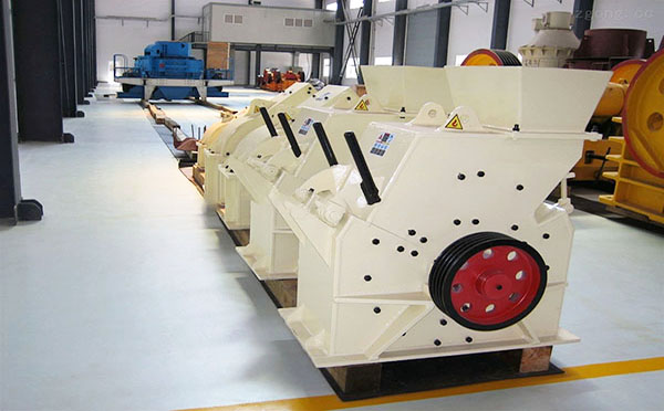 一次成型制砂机