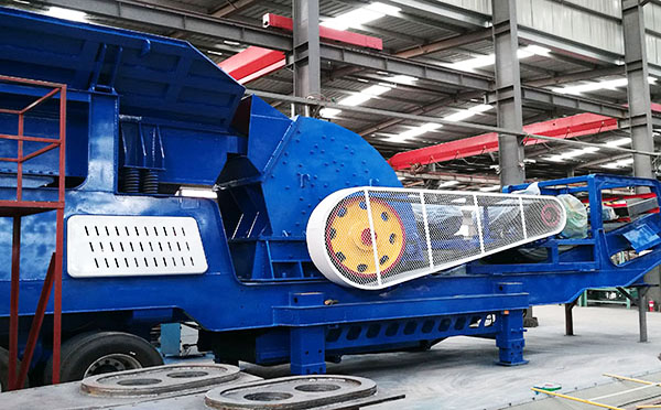 移动式破碎机设备