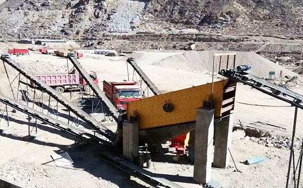 移动式破碎机制砂机