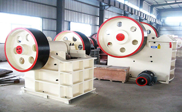 小型移动破碎制沙