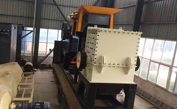 小型车载流动式打沙机