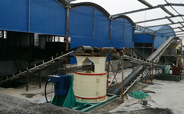 流动小型洗砂机