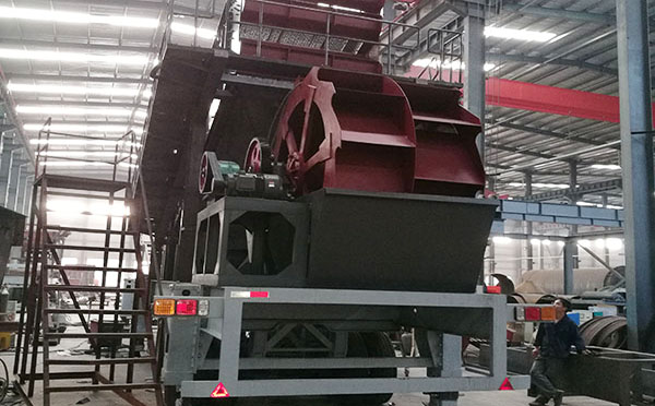 移动洗沙机设备