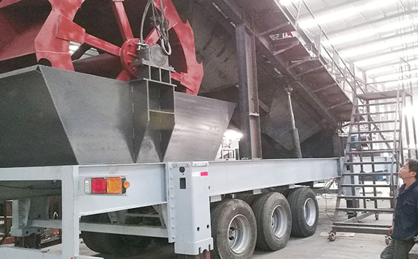 洗机制砂砂机设备