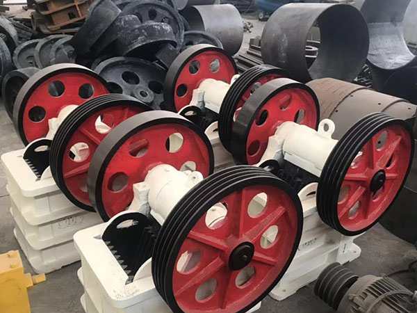 福建长沙重锤破碎机站的应用
